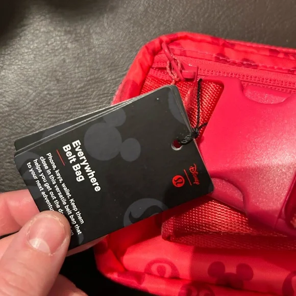 Disney Red Belt Bag - Picture 4 of 5